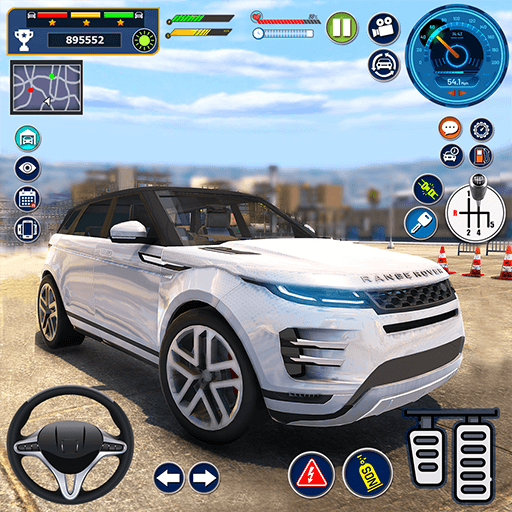 Range Rover araba oyunları