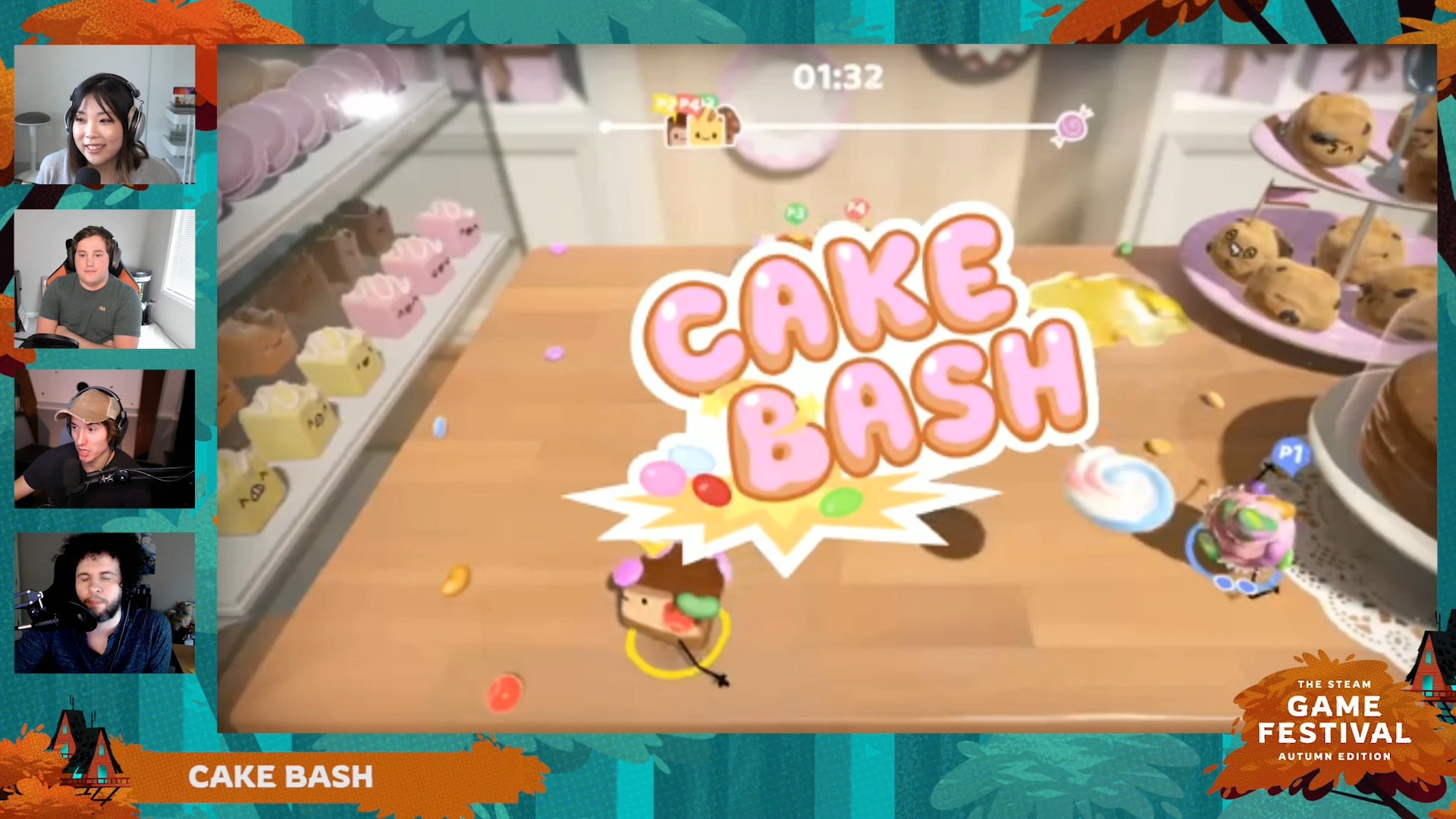 Let's Play Cake Bash - Ringo Vs Sloice Showdown - YouTube