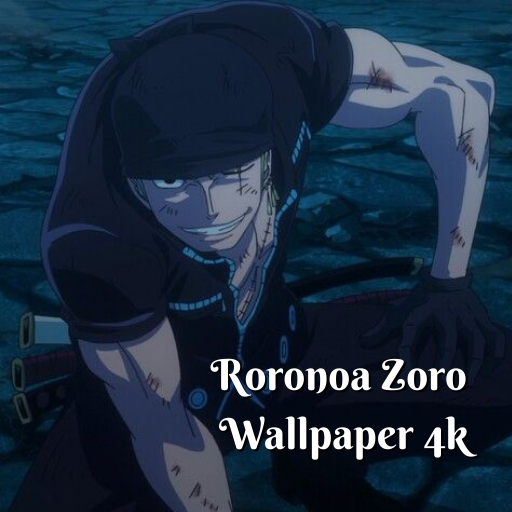 Roronoa Zoro Wallpaper 4K