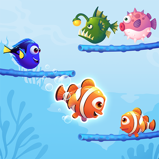 Fish Sort Puzzle - Color Fish