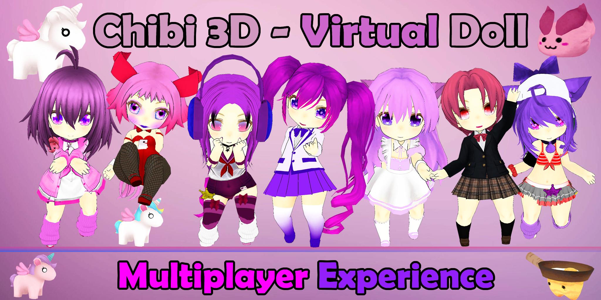 Virtual dolls hot sale game