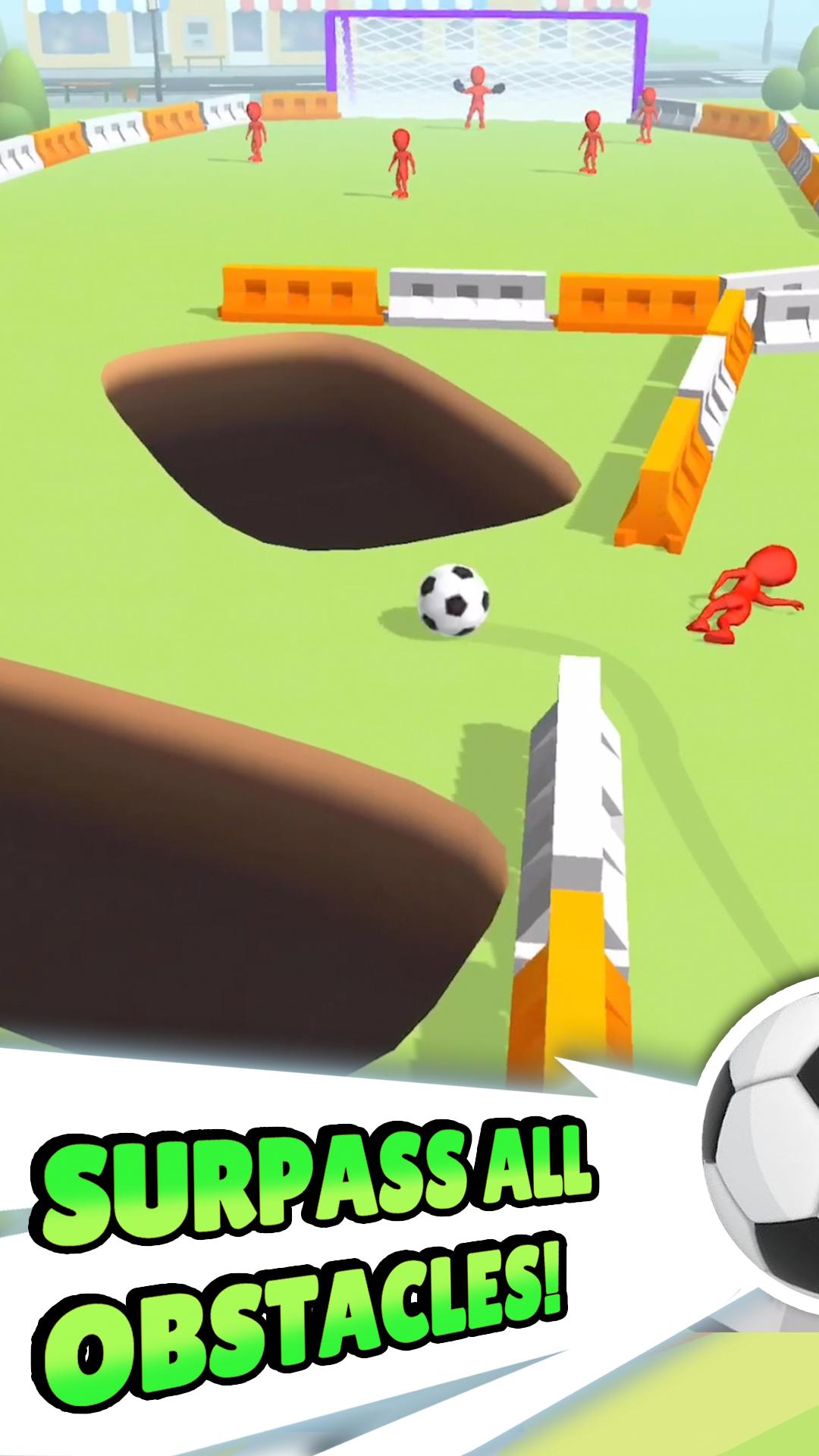 Download Crazy Kick! Fun Football game android on PC