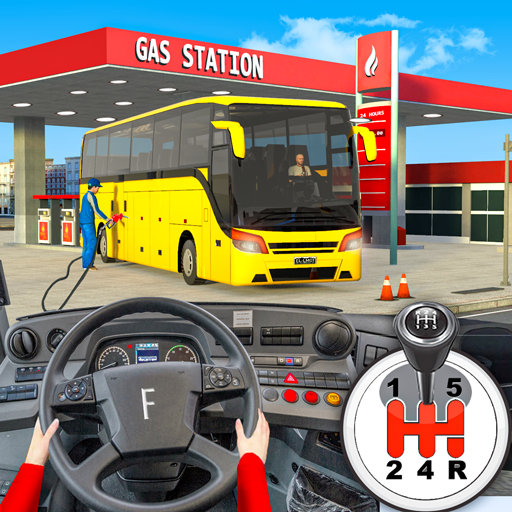 Gas Station Bus Parking Games