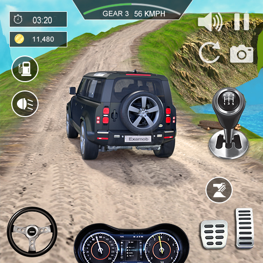 Game Mengemudi Jeep: Game Jeep