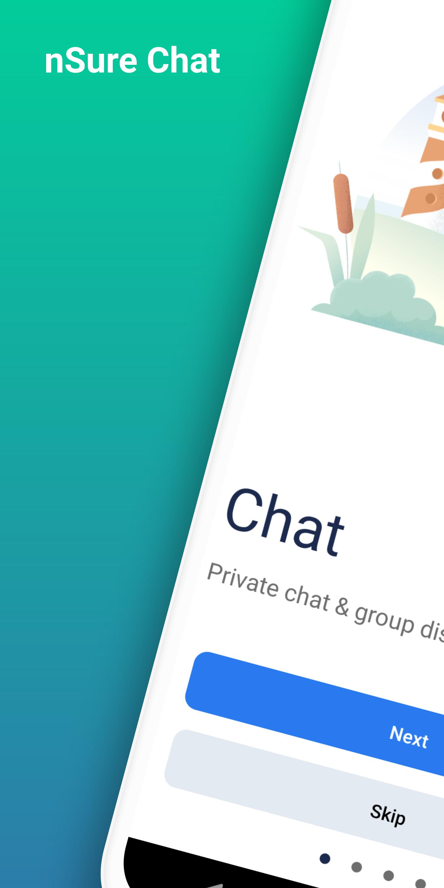 Download nSure Chat android on PC