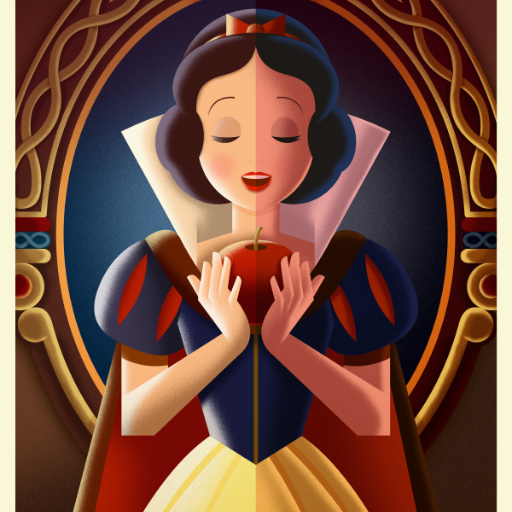 Si Snow White Wallpaper HD