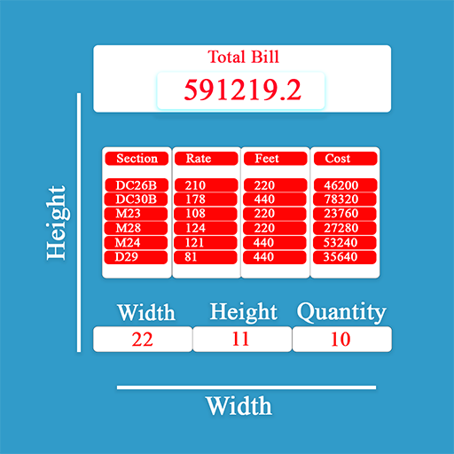 Aluminium Rate Calculator