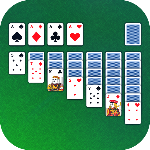 Solitaire Klondike classic.