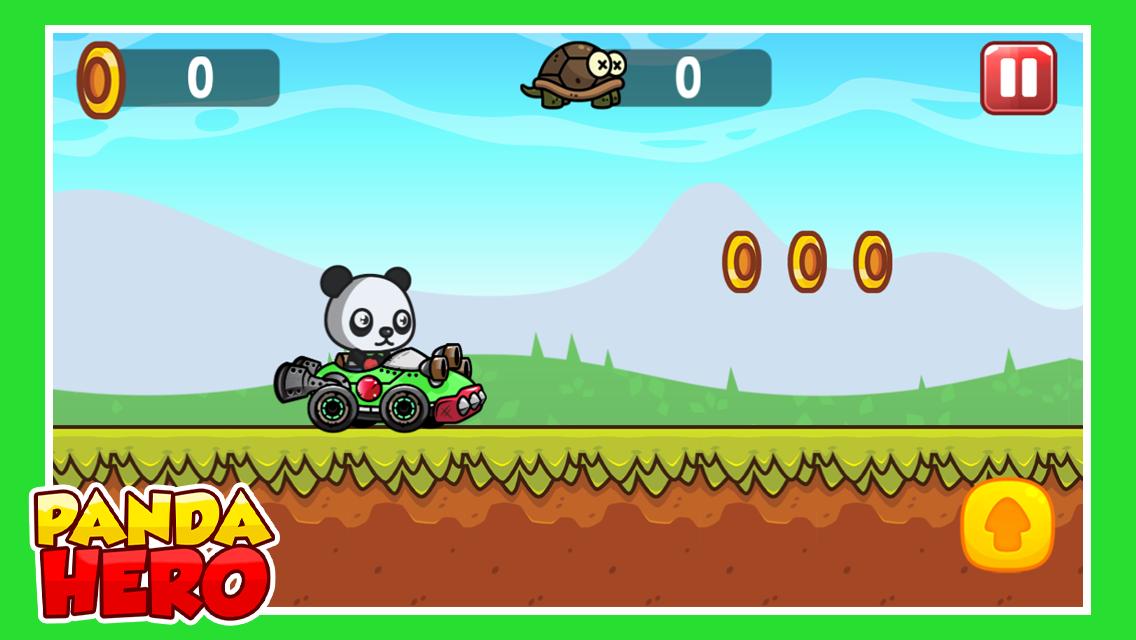 Descargar Panda Hero : Jump and Shooter en PC | GameLoop Oficial