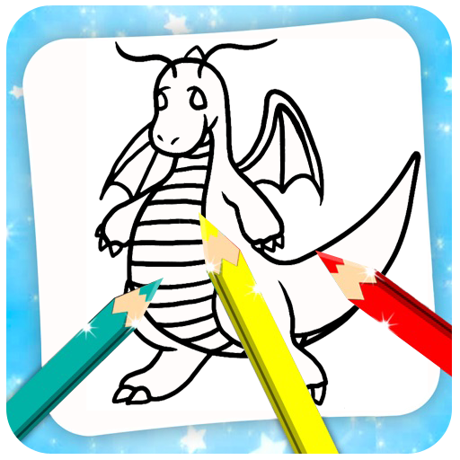 Coloring Book For Game & Draw