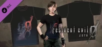 Resident Evil 0 "Shadow of Fear" Rebecca T-shirt