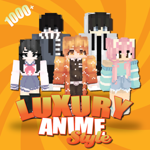 Kawaii Anime Skins for MCPE