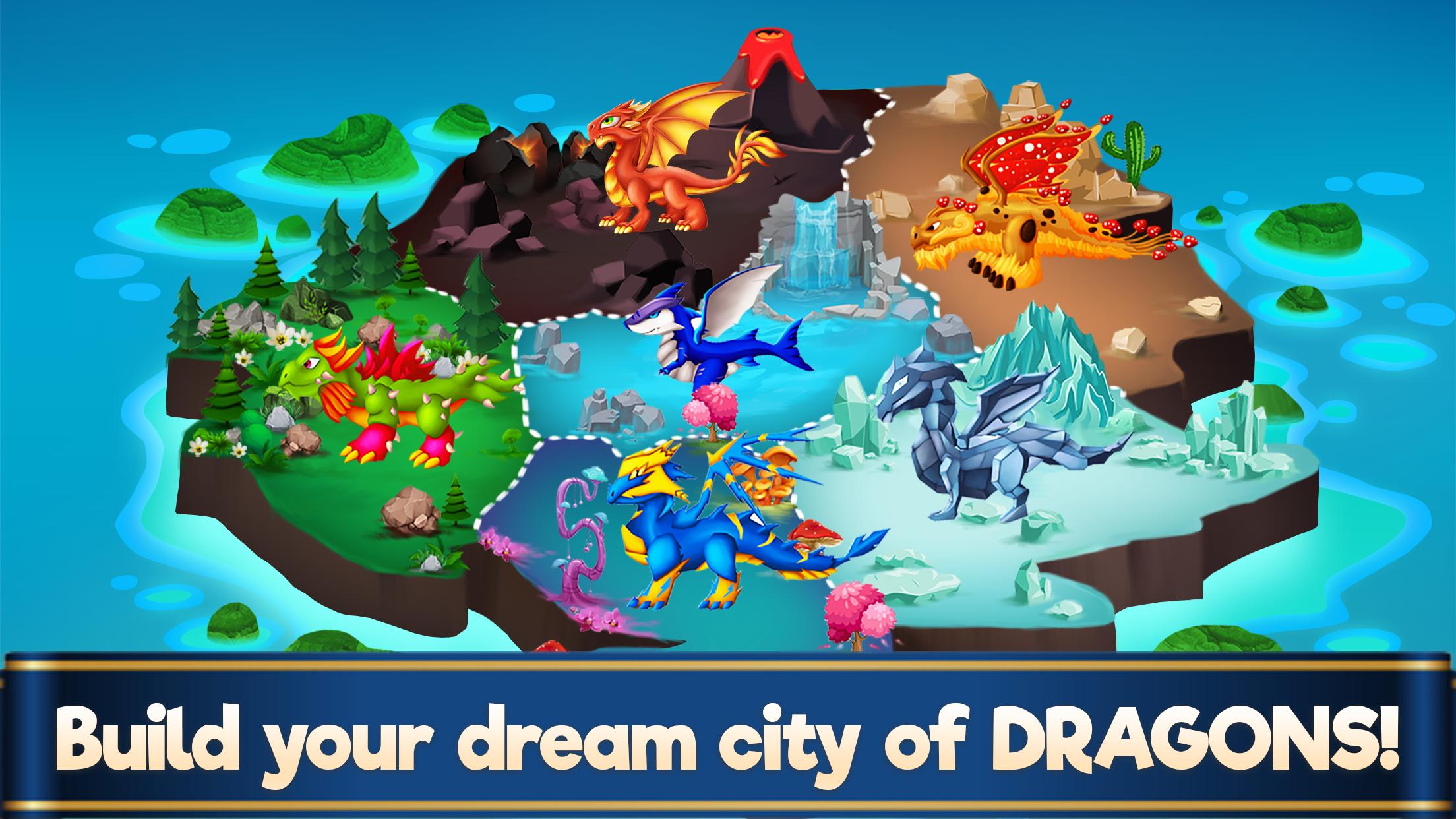 Скачать Dragon Paradise City на ПК | Официальный представитель GameLoop