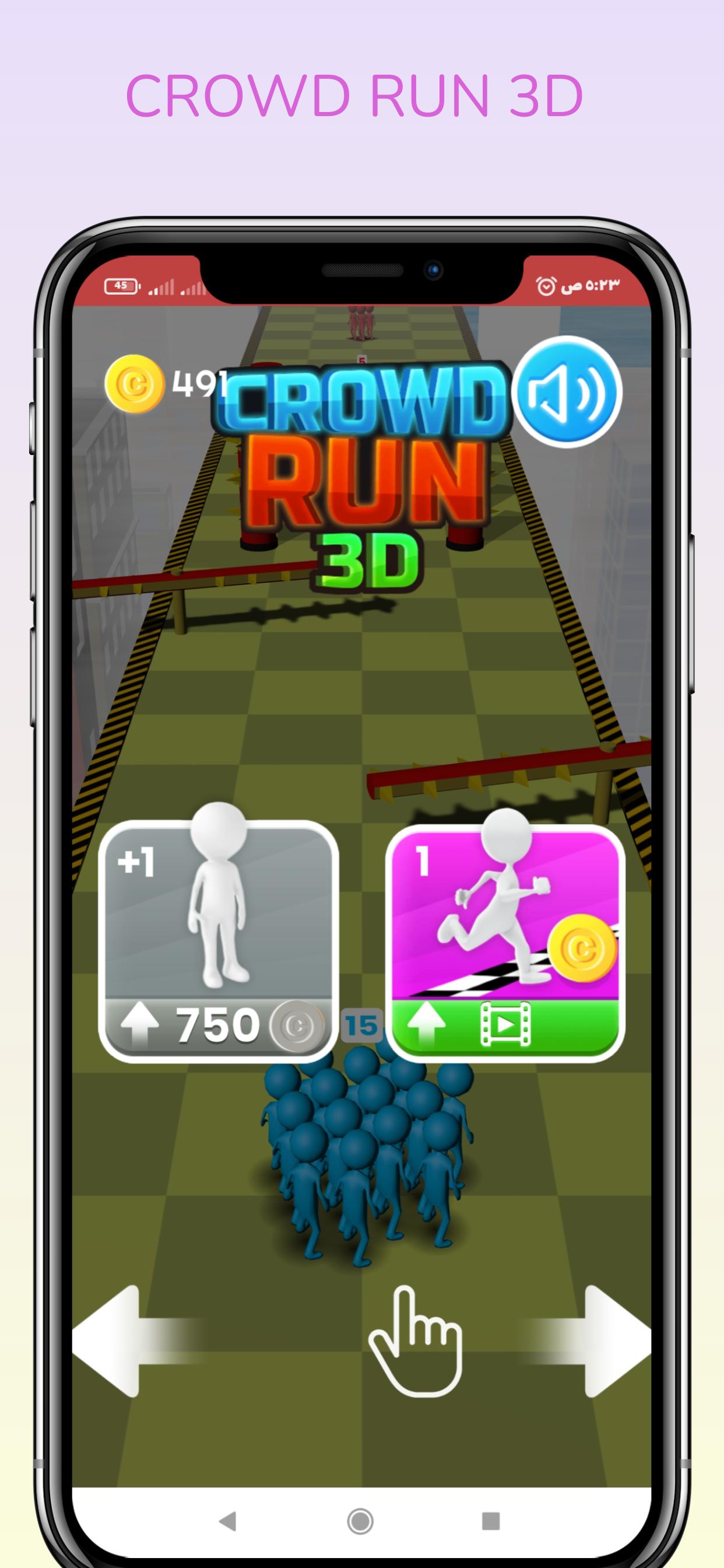 Скачать CROWD RUN 3D на ПК | Официальный представитель GameLoop