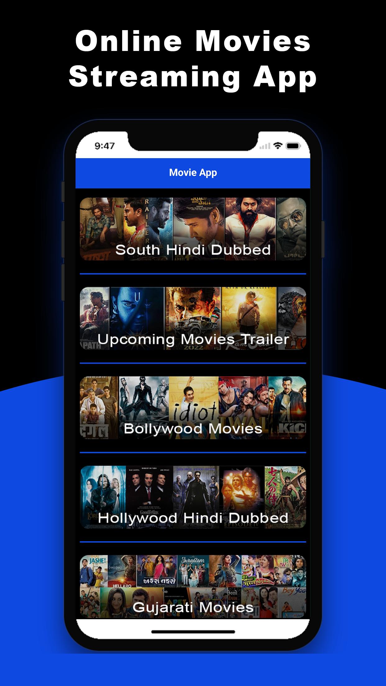 Online movies south in best sale hindi dubbed