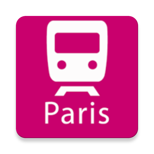 Paris Rail Map