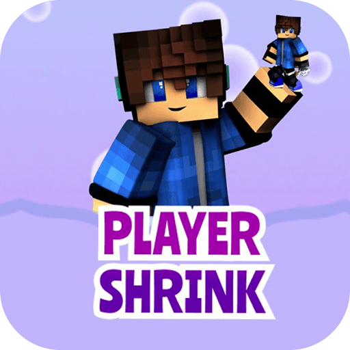 Player Shrink mod for Mcpe