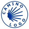 Camino Logo - pilgrim stamps
