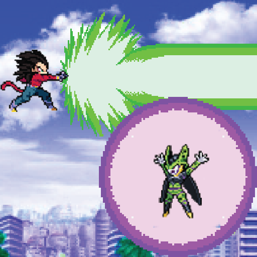 Mini Goku Saiyan Battle