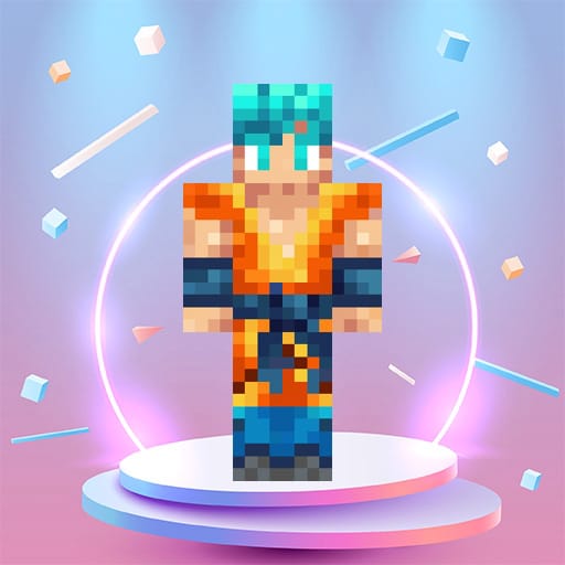 DBZ Skin for Minecraft