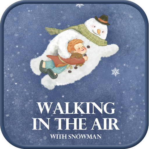 Snowman go launcher theme