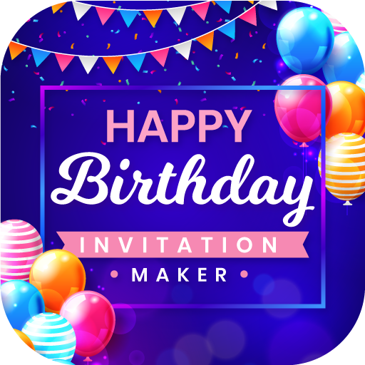 Birthday Invitation Maker : In