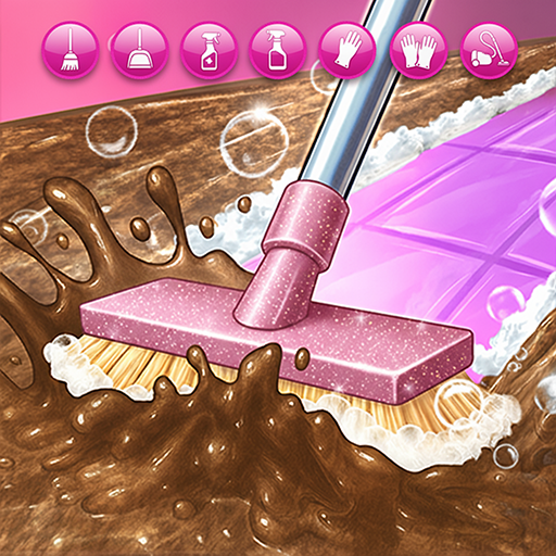 Daddy Messy House Cleaning