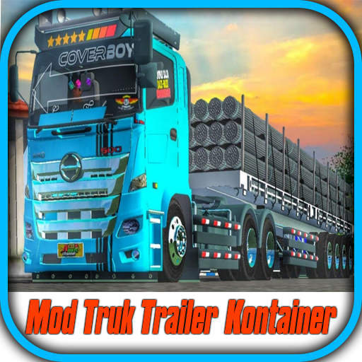 Mod Truk Trailer Kontainer