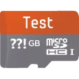 True SD Card Capacity & Speed