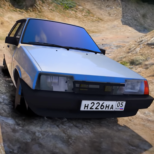 Russian Car Simulator VAZ 2109