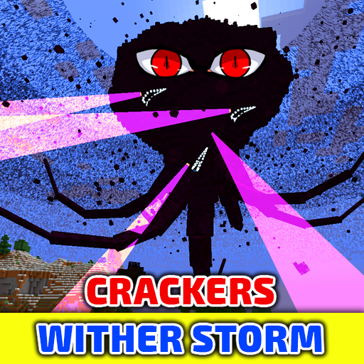 Crackers Wither Storm PE Mod