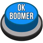 OK Boomer Meme Tombol Suara Le