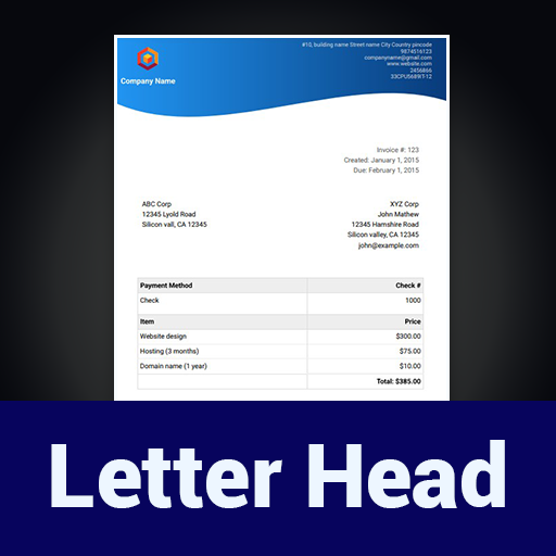 Kop surat, desain logo - PDF