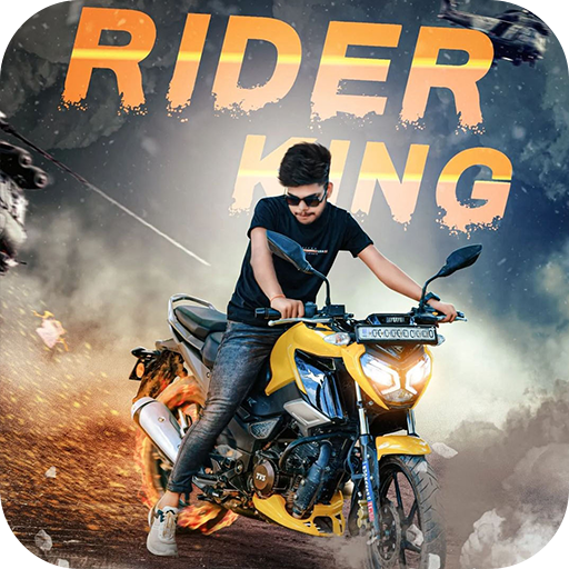 Man Bike Rider Photo Editor