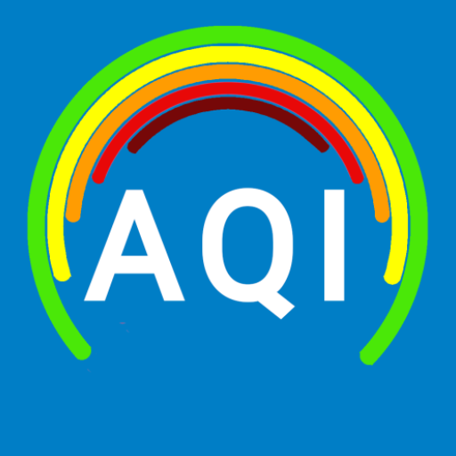 Air quality app & AQI widget