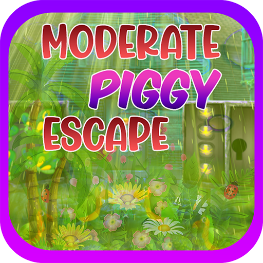 Moderate Piggy Escape Game - A