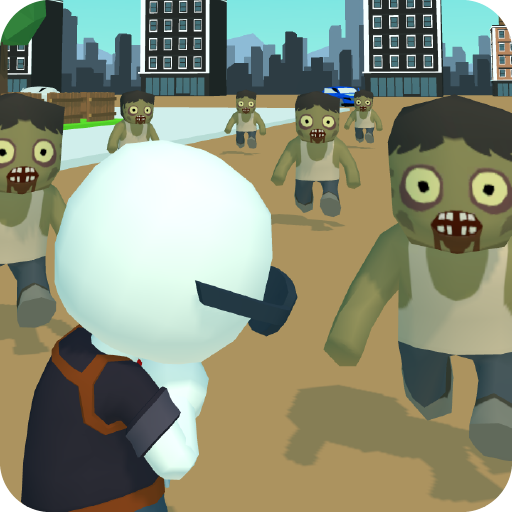 Stickman Sniper Zombie Shooter