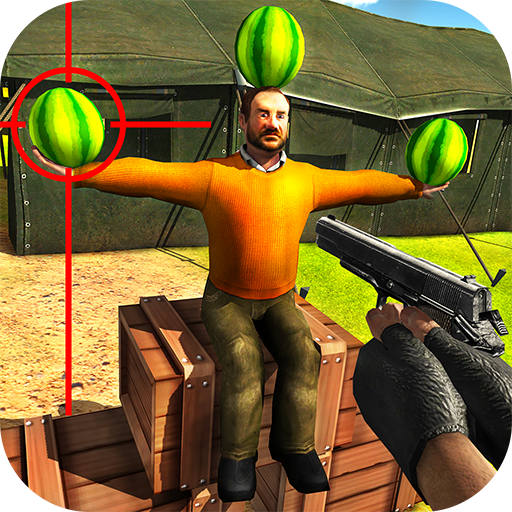 Watermelon shooting game 3D