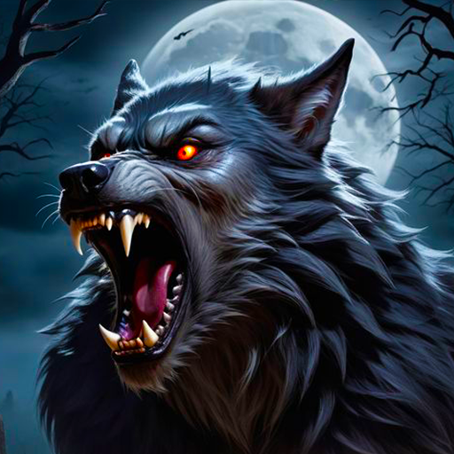 Werewolf wallpaper