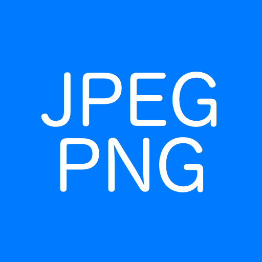 JPEG - PNG 画像変換