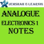 ANALOGUE ELECTRONICS 1 NOTES