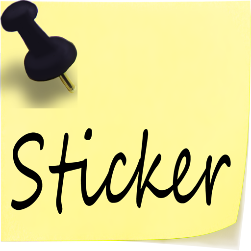 Sticker widget