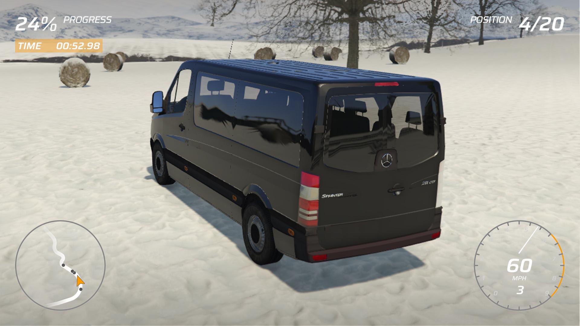 Скачать Mercedes Sprinter: VAN Driver на ПК | Официальный представитель  GameLoop