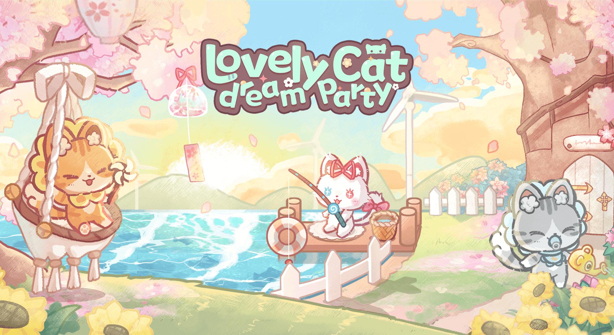 Скачать Lovely cat dream party на ПК | Официальный представитель GameLoop