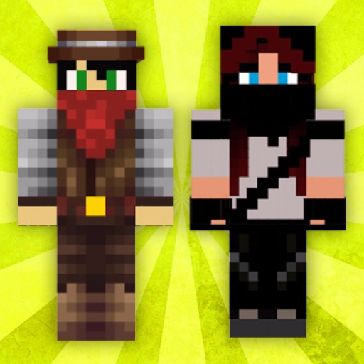 Robber Skin for Minecraft