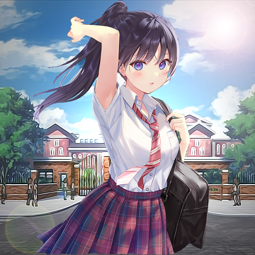 Anime School Girl: Anime Games