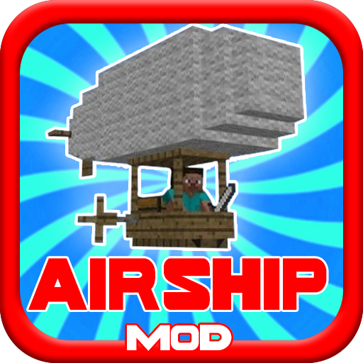 Airship Mod Minecraft