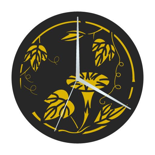 Family Crest Clock for Android Wear Watch Face