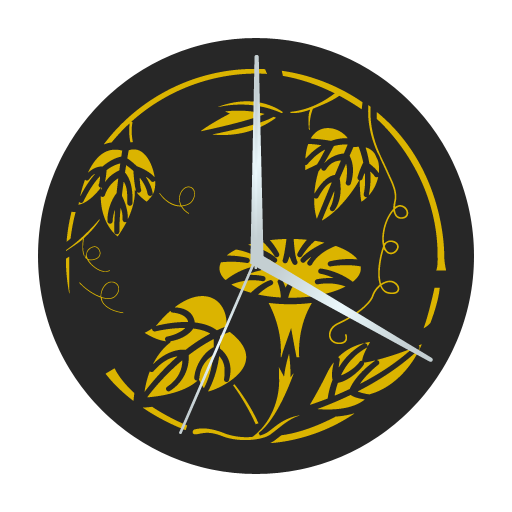 Family Crest Clock for Android Wear Watch Face