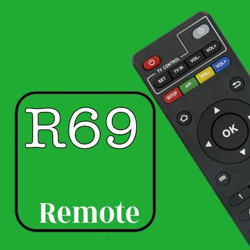R69 Android Box Remote
